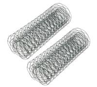 Homoyoyo Malla de Alambre para Arreglos de Flores 06 MM de Grosor 4724 X 1181 Pulgadas Verde Recubierta Alambre de Hierro Resistente para Manualidades y Decoración DIY Hogar