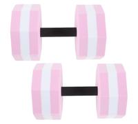 Homoyoyo Mancuernas Acuáticas de EVA Resistentes para Entrenamiento en Piscina, 2 Piezas para Ejercicios de Aeróbic y Natación