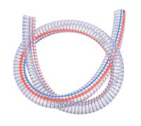Homoyoyo Manguera Flexible de PVC con Refuerzo de Acero Resistente para Drenaje y Succión de Agua Compatible con Gasolina Fácil Instalación Alta Durabilidad y Flujo Rápido para Uso