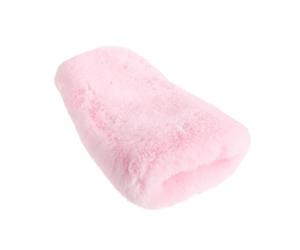 Homoyoyo Manguito Calentador de Manos de Invierno para Mujeres y Niñas, Ligero y Portátil, de Felpa Rosa, Adecuado para Actividades al Aire Libre en Clima Frío