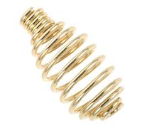 Homoyoyo Manija de Resorte Metálica para Estufa y Chimenea, Mango Resistente para Parrilla y Ahumador, Empuñadura para Hornos de Pellets, Calderas y Barbacoas, 1 Unidad, Uso Doméstico