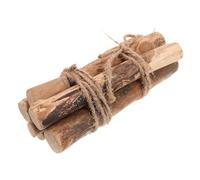 Homoyoyo Manojo de Ramas de Madera Natural 20 Cm, Ramita de Jardín en Miniatura para Decoración DIY, Accesorios para Casas de Muñecas y Escenas Fotográficas, Decoración Rústica Creativa