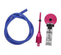 Homoyoyo Máquina para Rellenar Globos Portátil Kit de Inflado para Globos de Látex y Animales Herramienta Manual en Fiestas y Celebraciones Juego de 1 Set