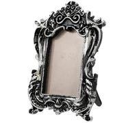 Homoyoyo Marco de Fotos Vintage de Estilo Europeo Soporte Tallado para Decoración de Escritorio y Ambiente Retro en Habitaciones y Oficinas