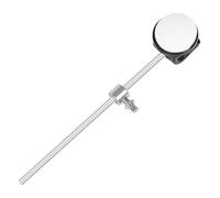 Homoyoyo Martillo de Pedal de Bombo para Batería Cabezal de Fieltro y Estructura de Acero, Fácil de Instalar y Respuesta Rápida para Músicos Profesionales y Estudiantes