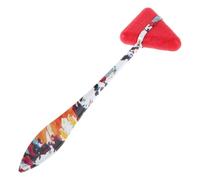 Homoyoyo Martillo de Prueba Neurológica Mango Triangular Antideslizante Color Rojo para Uso en Clínicas y Exámenes Médicos