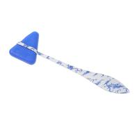 Homoyoyo Martillo de Prueba Neurológico Multifuncional Triángulo, Herramienta de Martillo Médico Azul Profundo para Clínica y Diagnóstico Profesional, Percusión y Evaluación Reflexológica