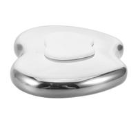 Homoyoyo Masajeador Facial Inoxidable Guasha Forma de Manzana Tabla Raspadora para Reafirmar y Aliviar Tensión Herramienta Portátil para Cuidado Facial y Reducción de Fatiga