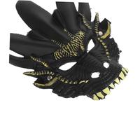 Homoyoyo Máscara De Cabeza De Dragón Máscara De Animal Realista En 3D Disfraz De Halloween Con Diadema Elástica Para Fiestas De Máscaras Y Festivales