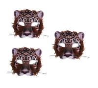 Homoyoyo Máscara De De Peluche Para Halloween - Disfraz De Cosplay Divertido - Accesorio Ideal Para Fiestas y Fotografía Para Celebraciones y Temáticas