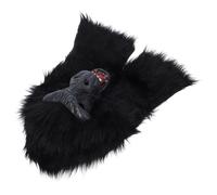 Homoyoyo Máscara de Gorila para Cosplay y Halloween, de Látex y Felpa, Decorativa y Resistente para Fiestas y Otros Festivales