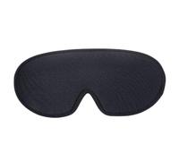 Homoyoyo Máscara Térmica Recargable USB con Compresa de Vapor Diseño Cómodo para Dormir Mujer Antifaz Opaco Suave y Lavable para Aliviar Fatiga Visual