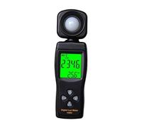 Homoyoyo Medidor De Iluminancia Digital De Alta Precisión Luxómetro Portátil con Pantalla LCD para Oficinas Bibliotecas y Fotografía