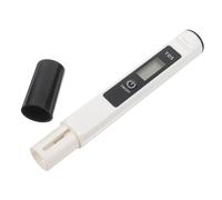 Homoyoyo Medidor De Ph y Contaminación del Agua Comprobador Portátil para Acuarios y Piscinas