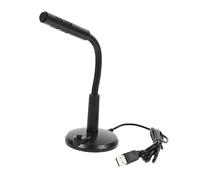 Homoyoyo Micrófono Sem para Micrófono De Chat De Sonido Nítida Indicador Luminoso