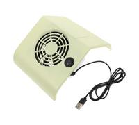 Homoyoyo Mini Aspirador de Uñas Recargable Portátil Colector de Polvo para Manicura y Pedicura Extractor Silencioso de Polvo de Uñas con Filtro Integrado Accesorio para Salón y Uso