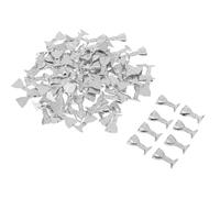 Homoyoyo Mini Copas de Ofrenda en Miniatura de Plástico Acabado Plateado, 100 Unidades para Decoración de Bodas y Fiestas, Copas Sagradas Pequeñas Resistentes para Reutilizable