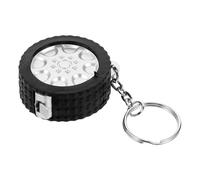 Homoyoyo Mini Llavero Cinta Métrica con Transferencia Térmica Llavero Sublimado Accesorio Decorativo Preciso para Medir Colgante Resistente y Funcional