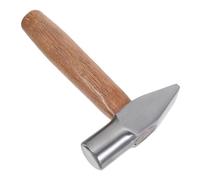 Homoyoyo Mini Martillo de Pato Pequeño con Mango Corto de Madera, Martillo Portátil Antideslizante para Joyería, Carpintería y Bricolaje en Hogar y Camping