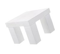 Homoyoyo Mini Taburete De Madera Decorativo para Fotografía Accesorio Versátil para Bebés y Estudio para Creación De Acogedores