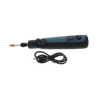 Homoyoyo Mini Taladro Eléctrico Portátil para Joyería Velocidades Recargable Herramienta Rotativa Inalámbrica para Pulido y Perforación de Piedras Compacto y Ligero para Profesional y