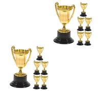 Homoyoyo Miniatura De Oro - Set De 6 Piezas De Plástico para - Premios Fiestas y Competiciones De Premio Brillantes y Divertidos