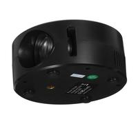 Homoyoyo Miniproyector de Bolsillo Multimedia para Niños Duplicación de Pantalla por Cable, Portátil Compacto Abs sin Olor para Entretenimiento Familiar, Compatible Smartphone y Tablet,