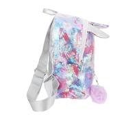 Homoyoyo Mochila de Lentejuelas de Unicornio para Niñas Preescolar Diseño Brillante y Espacioso, Multiusos para Escuela y Viajes, Bolso Cómodo y Duradero para Niños Pequeños