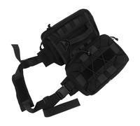 Homoyoyo Mochila para Perros Grandes de Nylon Ajustable con Bolsillos Laterales Espaciosos Bolsa Silla de Montar para Senderismo y Entrenamiento Equipo Exterior para Perros Medianos y