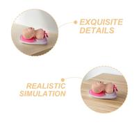 Homoyoyo Modelo de Maniquí de Intubación Traqueal Infantil de Pvc para Entrenamiento Oral y Nasal, Simulador Didáctico Realista para Formación Clínica y Educativa