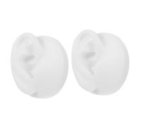 Homoyoyo Modelo de Oreja de Silicona Realista para Prácticas de Perforación y Exhibición de Joyería de Moldes Seguros y Táctiles para Entrenamiento y Demostraciones Educativas