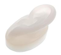 Homoyoyo Modelo de Oreja para Perforación de Silicona Realista Práctico para Práctica y Enseñanza Material Seguro y Portátil para Estudiantes y Profesionales de Enfermería y Medicina