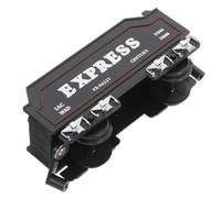 Homoyoyo Modelo de Tren de Carbón de Juguete, Coche de Transporte Pequeño en Miniatura, Plástico Fundido a Presión, Compatible Vías de Tren, Juego Educativo de Locomotora de Vapor,