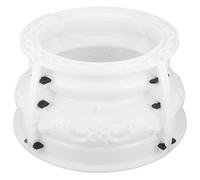 Homoyoyo Molde de Hormigón para Base de Columna Romana Duradero y Fácil de Usar Molde DIY para Soporte Estructural Decorativo Proyectos de Construcción