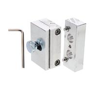 Homoyoyo Molde De Lápiz Labial De Aluminio Molde Para Lápiz Labial Diy De Dos Para Tubo De Para Manualidades De