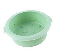 Homoyoyo Molde de Silicona Mantiene la Forma Intacta y Mousse de Chocolate para Tarta de Queso Fácil de Limpiar Adecuado para Repostería y Elaboración de Bombones