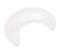 Homoyoyo Molde de Silicona para Mousse con Forma de Luna y Diseño de Diamante Molde Pequeño para Tartas y Postres Resistente al Horno y Congelador para Pastelerías y Uso Doméstico