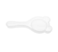 Homoyoyo Molde de Silicona para Peine con Orejas de Oso Molde Flexible para Cepillo Portátil para Manualidades Diy y Joyería Artesanal