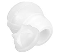 Homoyoyo Molde de Silicona para Resina Diy Molde para Tarro de Almacenamiento Forma de Árbol de Navidad Resistente y Reutilizable para Manualidades y Fiestas Navideñas