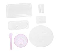 Homoyoyo Moldes De Diy Bandeja Herramientas De Maquillaje Práctica y Duradera Cuidado
