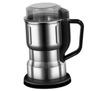 Homoyoyo Molino Eléctrico Portátil para Granos de Café Pequeños y Especias Molinillo Multifuncional para Uso Doméstico Diseño Compacto y Resistente para Preparar Café Casa y Viajes