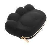 Homoyoyo Monedero De Silicona Forma De Pata De Gato Bonito Monedero Pequeño para Guardar Monedas para Diario y Viajes