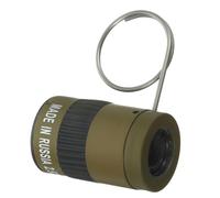 Homoyoyo Monocular Mini Telescopio Ligero de Bolsillo 2.5X Enfoque Giratorio Portátil de Metal y Plástico para Viajes de Negocios y Observación Deportiva