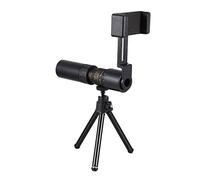 Homoyoyo Monocular Portátil De Alta Telescopio para Camping y Senderismo y Clip Diseño Ergonómico y Cuerpo De Metal Resistente