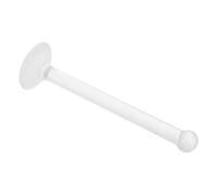 Homoyoyo Mortero de Vidrio para Moler Mortero Mezclador de Pigmentos Varilla de Vidrio para Mezclar Pintura y Pigmentos para Artistas y Aficionados