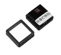 Homoyoyo Muestra de Meteorito Irregular sin Pulir 0.5-1 Cm, Espécimen de Roca Natural de Hierro para Colección Científica y Decoración Astronómica Educativa, Guijarros para Aulas y Kits