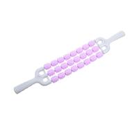 Homoyoyo Muscle Relax Roller Stick con Diseño Texturizado de Tres Masajeador Portátil y Flexible para Profundo de Piernas y Espalda para Relajación Muscular Después del Ejercicio