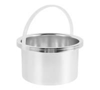 Homoyoyo Olla Calentadora De Cera De Aleación De Aluminio 1 Unidad 105 Mm Diámetro Interior Para Calentador De Máquina Depiladora Uso Profesional Protección De Seguridad