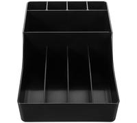 Homoyoyo Organizador de Barra de Café Multi-compartimentos con Almacenamiento Práctico para Tazas Bolsas de Té y Accesorios para Mostradores Cafeterías y Tiendas de Té Diseño Seguro y