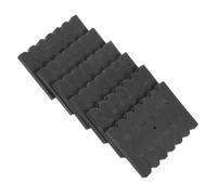 Homoyoyo Organizador de Flechas Espuma 6 Piezas Soporte Rectangular Portátil para Proteger Flechas en Actividades de Caza